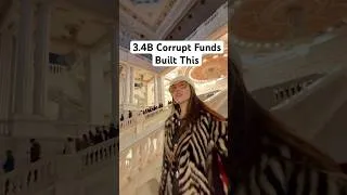 Thumbnail: Inside the World's Most Expensive Administrative Building #shorts