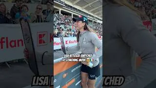 Thumbnail: Is Lisa Vittozzi ready for a coaching career? 🇮🇹 #biathlon