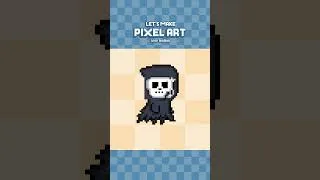 Thumbnail: The Ghost #timelapse - #PixBob (#Pixel #Art by #BibBob)