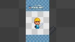 Thumbnail: The Heroes #timelapse - #PixBob (#Pixel #Art by #BibBob)