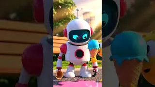 Thumbnail: Bibo's Ice Cream Rescue: A Lesson in Keeping Cool! 🍦