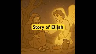 Thumbnail: Elijah’s story in 3 minutes! God’s power, miracles, and a gentle whisper.