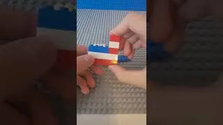 Thumbnail: Lego American Flag Tutorial