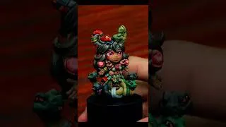 Thumbnail: Mythic Chibis - Aztec minis #pinturademiniaturas #miniaturepainting #aztecas #mitologiaazteca