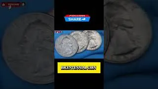 Thumbnail: Super Rare Washington Quarter Dollar Coins Worth a FORTUNE! 💰 Don't Miss These!#coincollecting