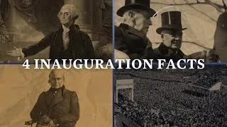 Thumbnail: 4 Inauguration Facts: Presidents Washington, Harding, Adams, & Truman | Biden-Harris 2021