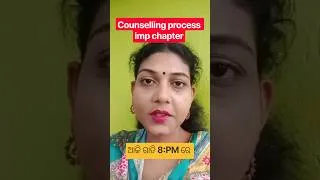 Thumbnail: Counselling process imp chapter #education #chseodisha #bidyasagarclasses