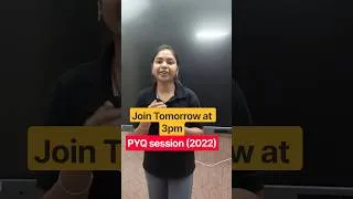 Thumbnail: Join Tomorrow at 3pm||Join Tomorrow at 3pm||#chseodisha#12thclass #bidyasagarclasses