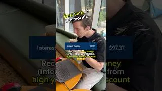 Thumbnail: Do you have a high yield saving account? 💵😊 #moneytips #savemoney #investing #financialfreedom