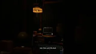 Thumbnail: What’s in the box #indianajones #indianajonesandthegreatcircle #pcgaming #egypt #mystery y