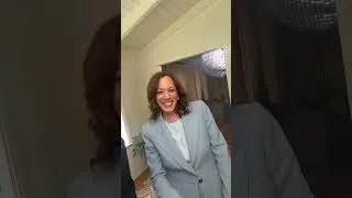 Thumbnail: Kamala Harris sits with Big Boy 👀