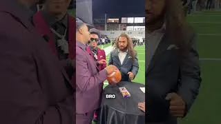 Thumbnail: Team building, 1 jellybean at a time 🫘🤢 #football #big12 #arizonastate #funny #skit #collegefootball