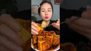 Thumbnail: Spicy Bone Marrow ASMR Mukbang #Eating #Challenge #Mukbang #beef #lamb #asmreating