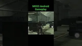 Thumbnail: Metal Gear Solid 3 Android Gameplay #metalgear #metalgearsolid #metalgearsolid3 #mgs3 #mgsdelta #mgs