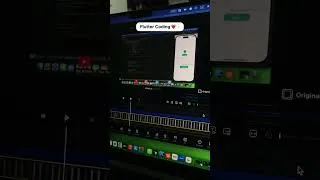 Thumbnail: It's soo amazing ❤️🥹 #flutter #coding #flutterdev #bigbrains