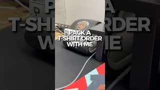 Thumbnail: How to pack and ship a t-shirt order #smallbusiness #diy #tshirt #heatpress #hawaii #losangeles