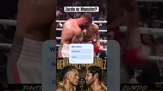 Thumbnail: Zurdo Ramirez vs David Benavidez this weekend #boxing #mexican #zurdo #monster #davidbenavidez