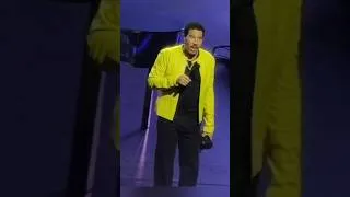 Thumbnail: Lionel Richie discusses chat with Luke Bryan about Lionel getting dizzy on stage. St Louis 8/29/26