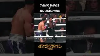 Thumbnail: TANK DAVIS = KO MACHINE #gervontadavis