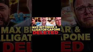 Thumbnail: Max Bet Omar & Alligator Capone Backlash! Plus Brian Christopher Slots Sued!