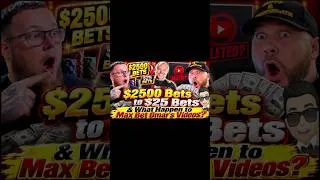 Thumbnail: Update: Max Bet Omar! From $2500 Bets to $25 & What Happened to his Videos? Plus D Lucky Exposed!