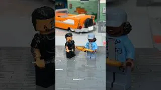 Thumbnail: Kendrick Lamar vs. Drake in LEGO! #lego #legominifigures #legocity