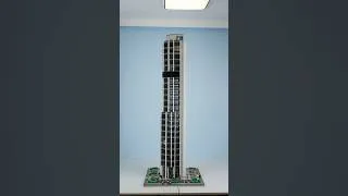 Thumbnail: I BUILT 160 cm / 5.2 ft LEGO SKYSCRAPER INSPIRED BY THE FIB TOWER FROM GTA V