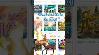 Thumbnail: Who ordered the 50% off special? 🧑‍🍳💋 #bigfishgames #weekendsale #games