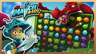 Thumbnail: Sir Match-a-Lot FREE MATCH 3!! Best SUPER FUN GAME!