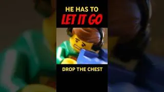 Thumbnail: Lloyd is too greedy! He must drop the treasure to save them #legominifigures #fyp