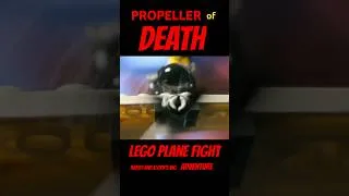 Thumbnail: Agent 7 tries to ram the Phantom Pilot into the propeller of his own plane #planechase #lego #fyp