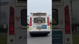 Thumbnail: STM 31111 loops around Station REM Des Sources on the 204 route.