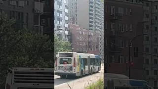 Thumbnail: STM 33-826 passes by on the 165 route.
