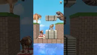 Thumbnail: New Money vs Knowledge? With Cartoon Cow vs Lion What Do Choose? #Shorts #Cartoon #Viral #shortsfeed