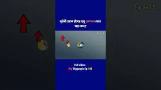 Thumbnail: পৃথিবী থেকে চাঁদের শুধু একপাশ দেখা যায় কেন?