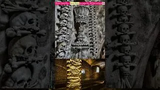 Thumbnail: Bone Church | భయపెట్టే చర్చి | great churc | Czech Republic | Sedlec Ossuary