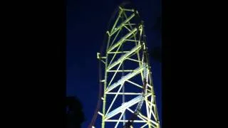 Thumbnail: Dragster at night off ride