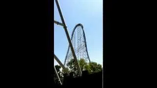 Thumbnail: Millenium Force first drop