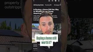 Thumbnail: Is Buying a House Still Worth It in 2026? 🏠 Here's the math