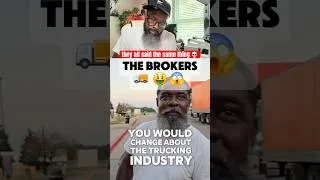 Thumbnail: truckers want brokers gone