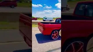 Thumbnail: OBS on 26 inch Corleone Forge Chopping #corleoneforged #shortbed #obs