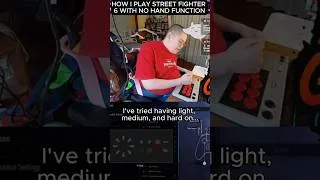 Thumbnail: #SF6 #zangief #streetfighter #disability #gamingcommunity #gamingchallenge #fightinggames