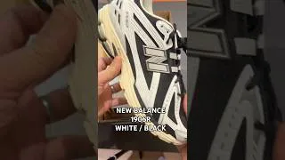Thumbnail: NEW BALANCE 1906R WHITE BLACK COLOURWAY!