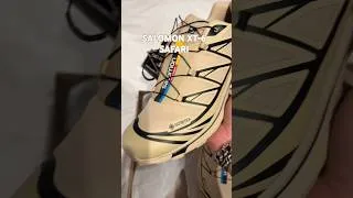 Thumbnail: SALOMON XT-6 GORETEX SAFARI FINALLY FOUND MY SIZE !
