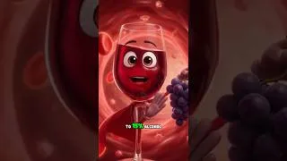 Thumbnail: “10 Alcohol Inside Your Body 🍺 What Really Happens?”