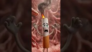 Thumbnail: “10 Smoking Products Inside Your Body 😳 What They Actually Do”
