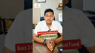 Thumbnail: Best 3 Large Cap funds to Invest in 2025 | Large Cap Mutual Fund