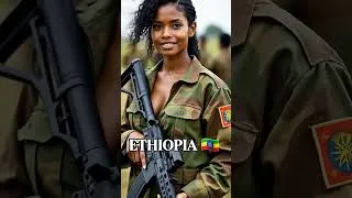 Thumbnail: Countries As Women of war part 2 #ai #patrol #beauty #capcut #midjourney #trending #shorts