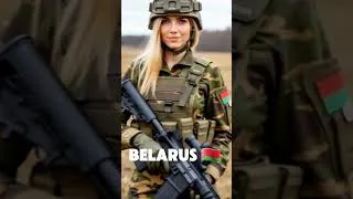 Thumbnail: COUNTRIES AS WOMEN OF WAR PART 1#ai #capcut #midjourney #patrol #shorts #army #beauty