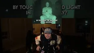 Thumbnail: If you mean well, touch my chest #ghosthunting #ghost #scary
